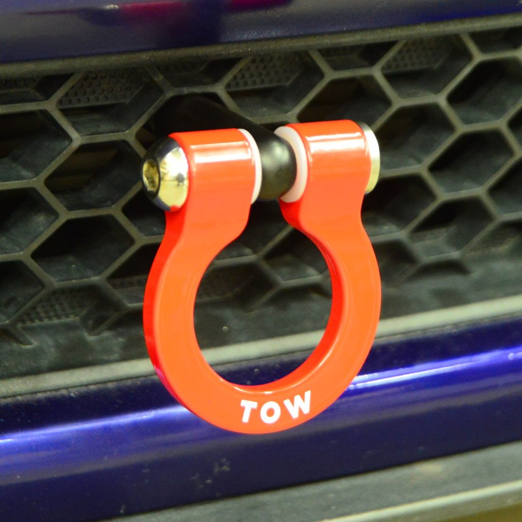 Mustang 10-14 Feather Lite Tow Hook