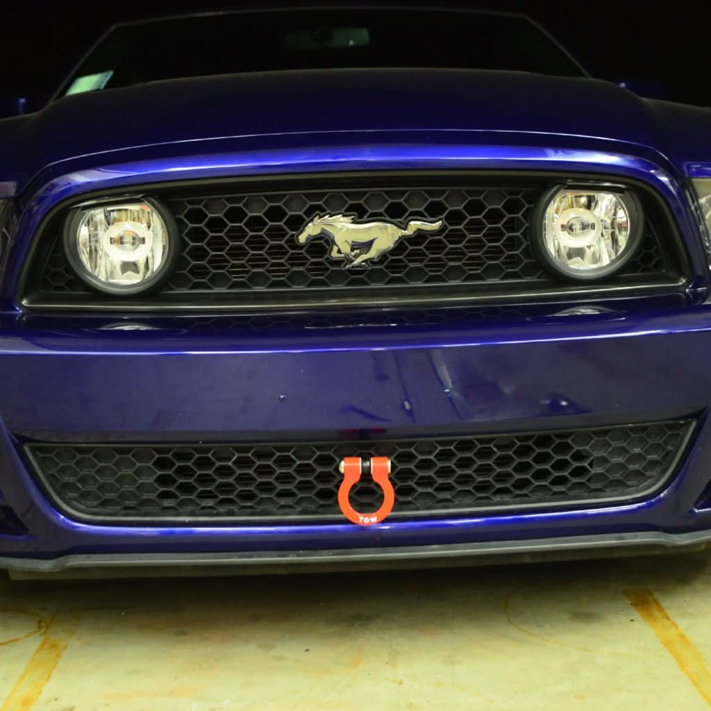 Mustang 10-14 Feather Lite Tow Hook