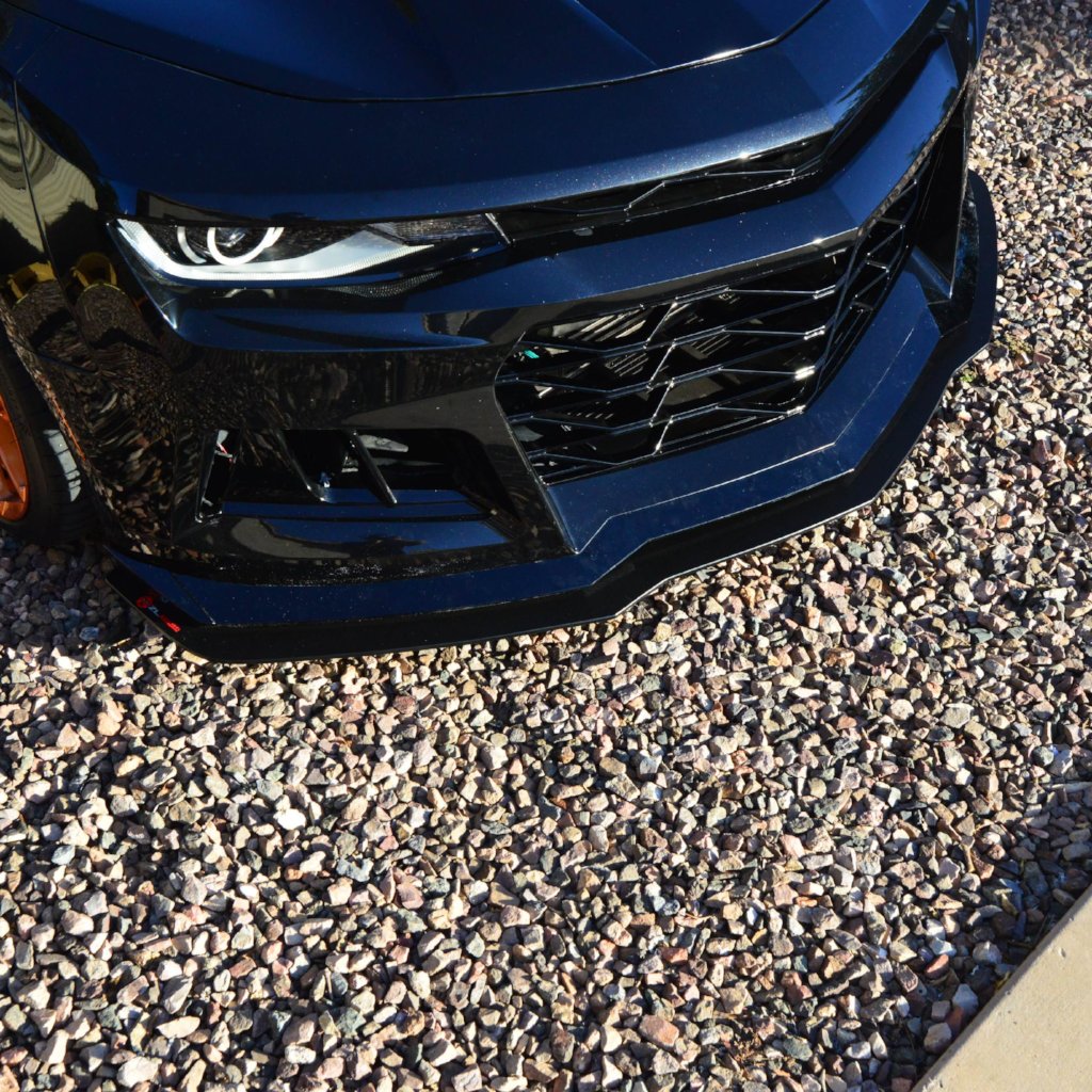 Camaro 16-18 AA Splitter Extension