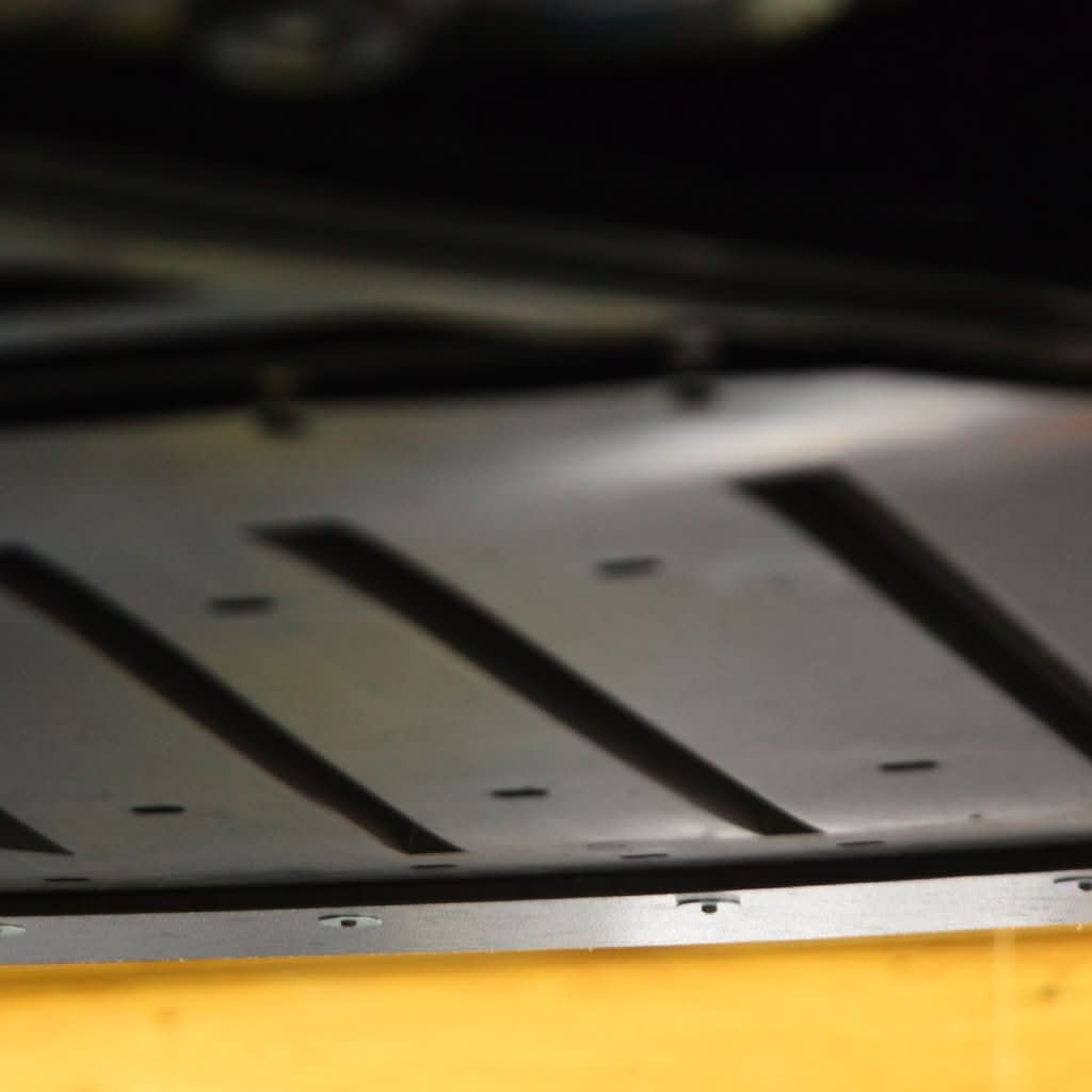 Mustang 15-17 GT/PP Splitter Extension