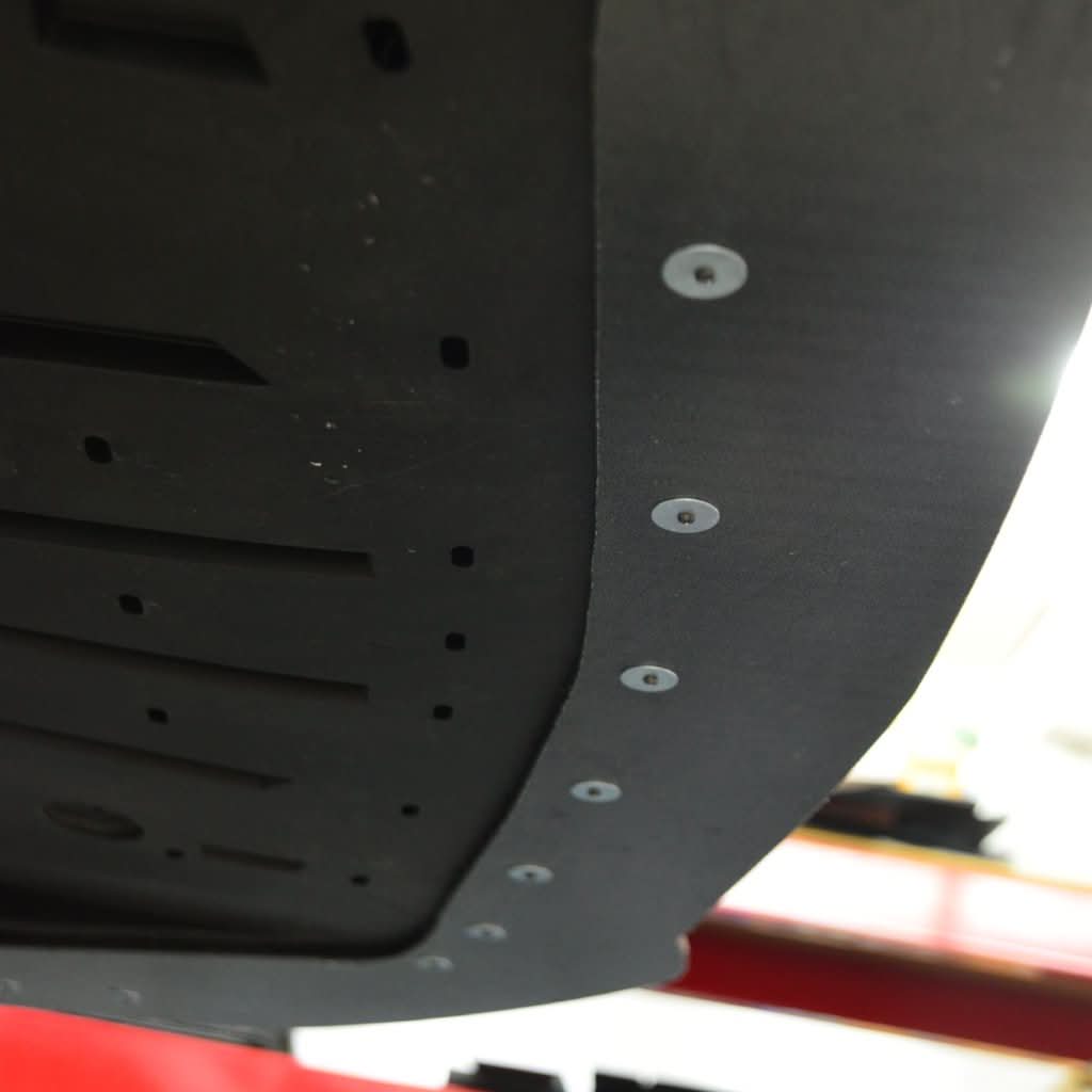 Mustang 15-17 GT/PP Splitter Extension