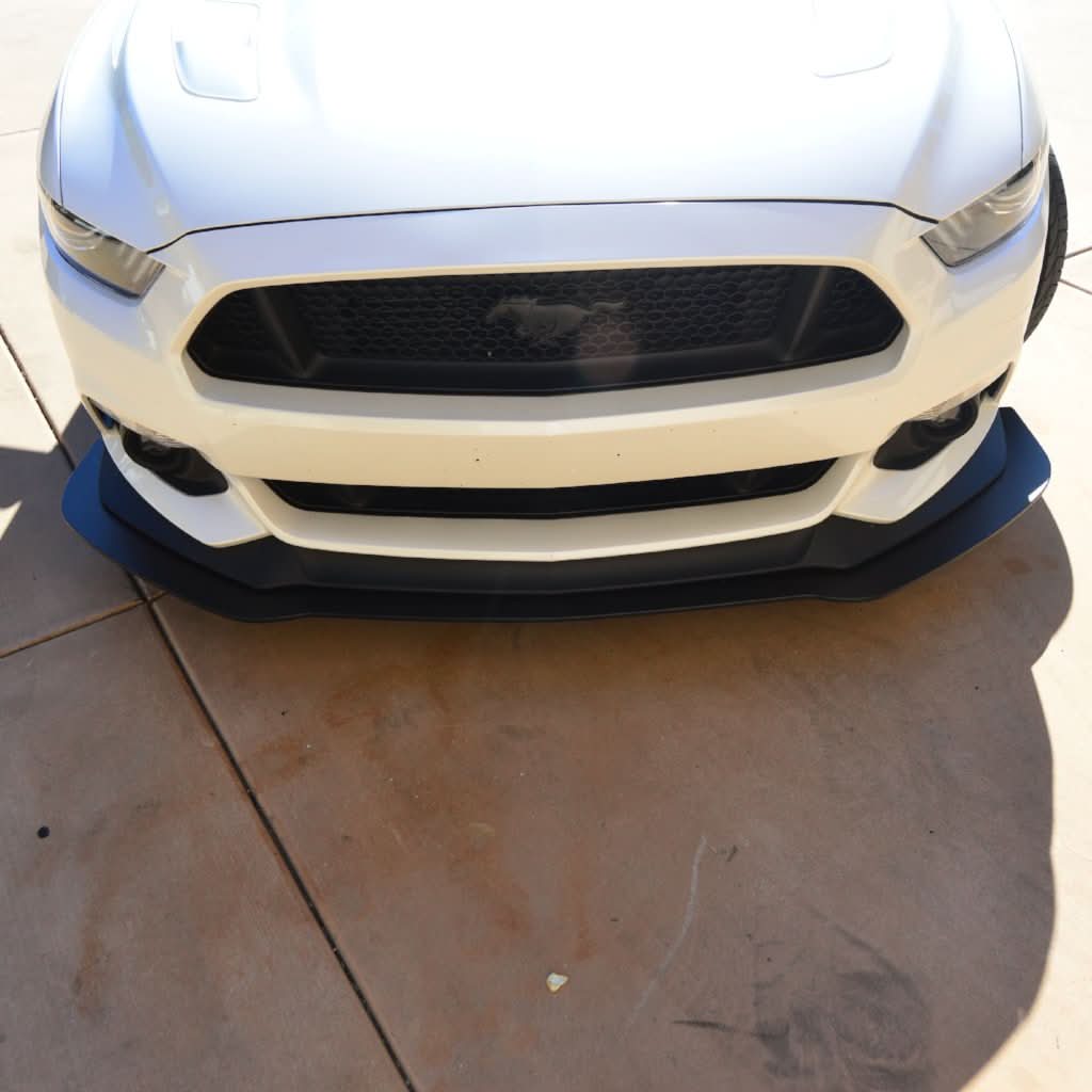 Mustang 15-17 GT/PP Splitter Extension