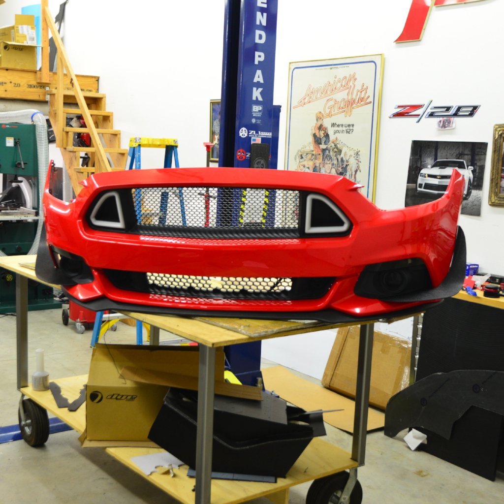 Mustang 15-17 GT4 Dive Planes