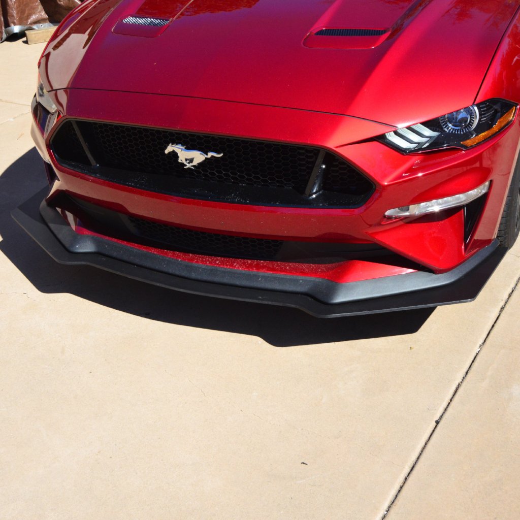 Mustang 18-23 Stealth Splitter Extension