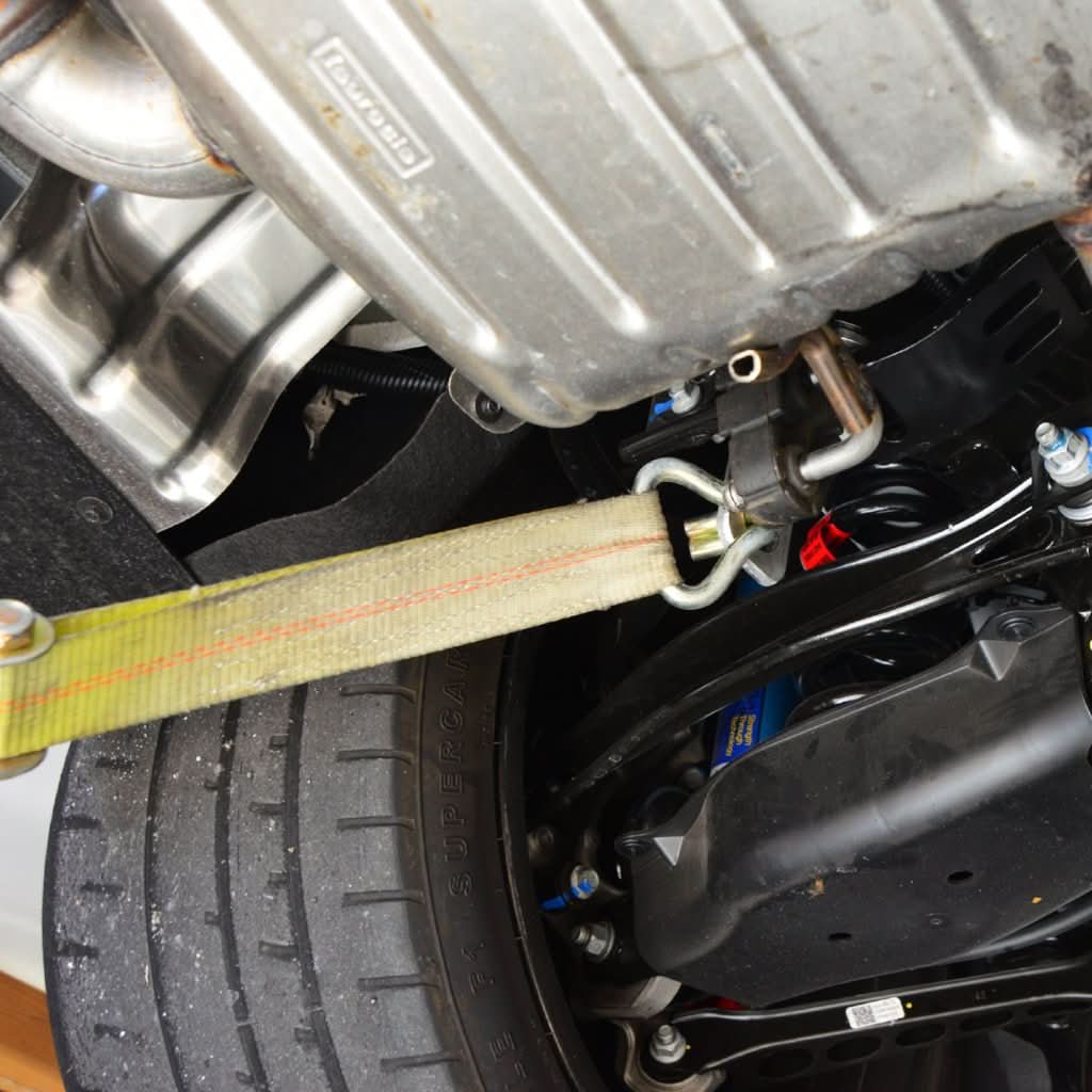 Camaro 16-24 Strap Points