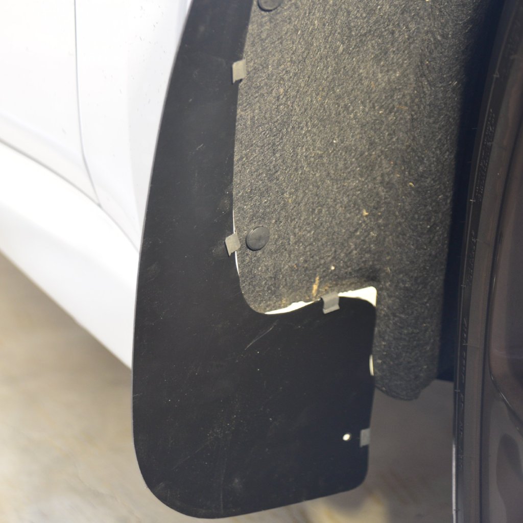 Durango 18-24 SRT Body Deluxe Rock Guards