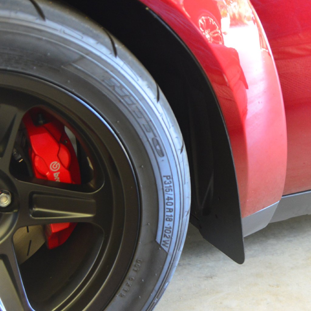 Challenger 18-23 Widebody Deluxe Rock Guards