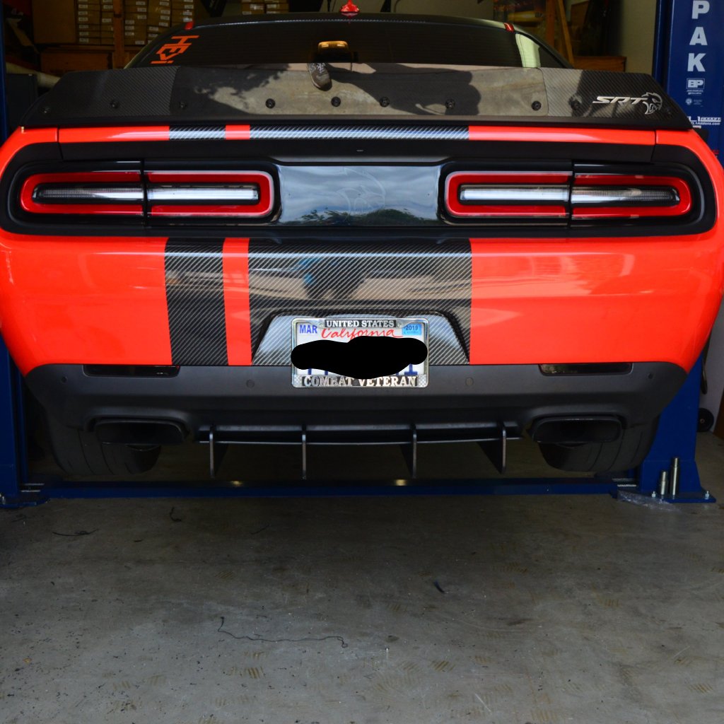 Challenger 15-23 Diffuser
