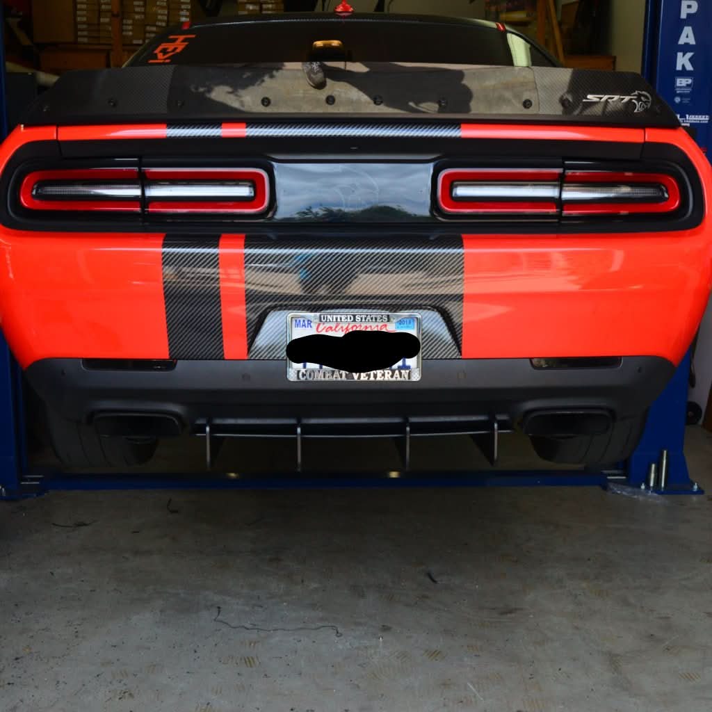 Challenger 15-23 Diffuser