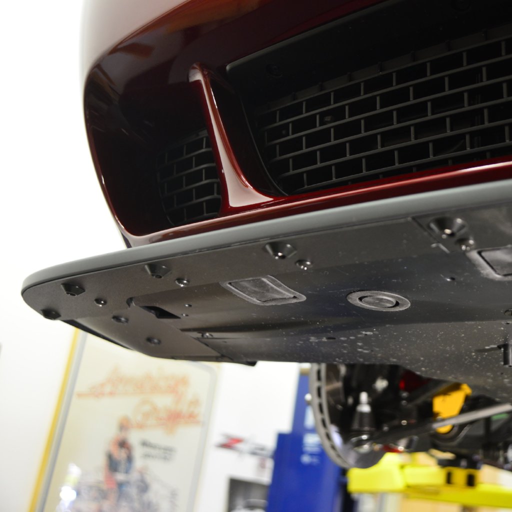 Challenger 18-23 Widebody Splitter Guards