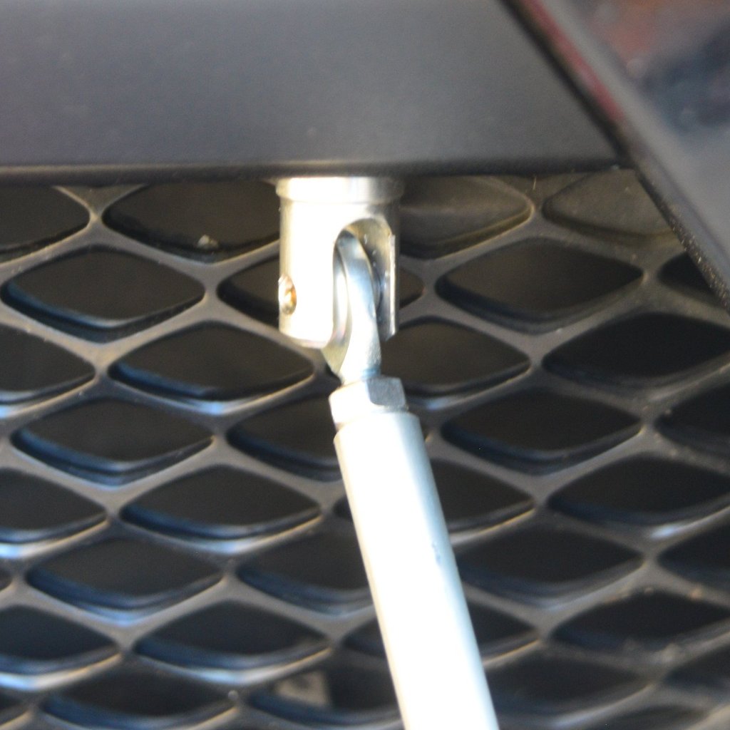 Premium GT4 Splitter Rods (Natural & Anodized)