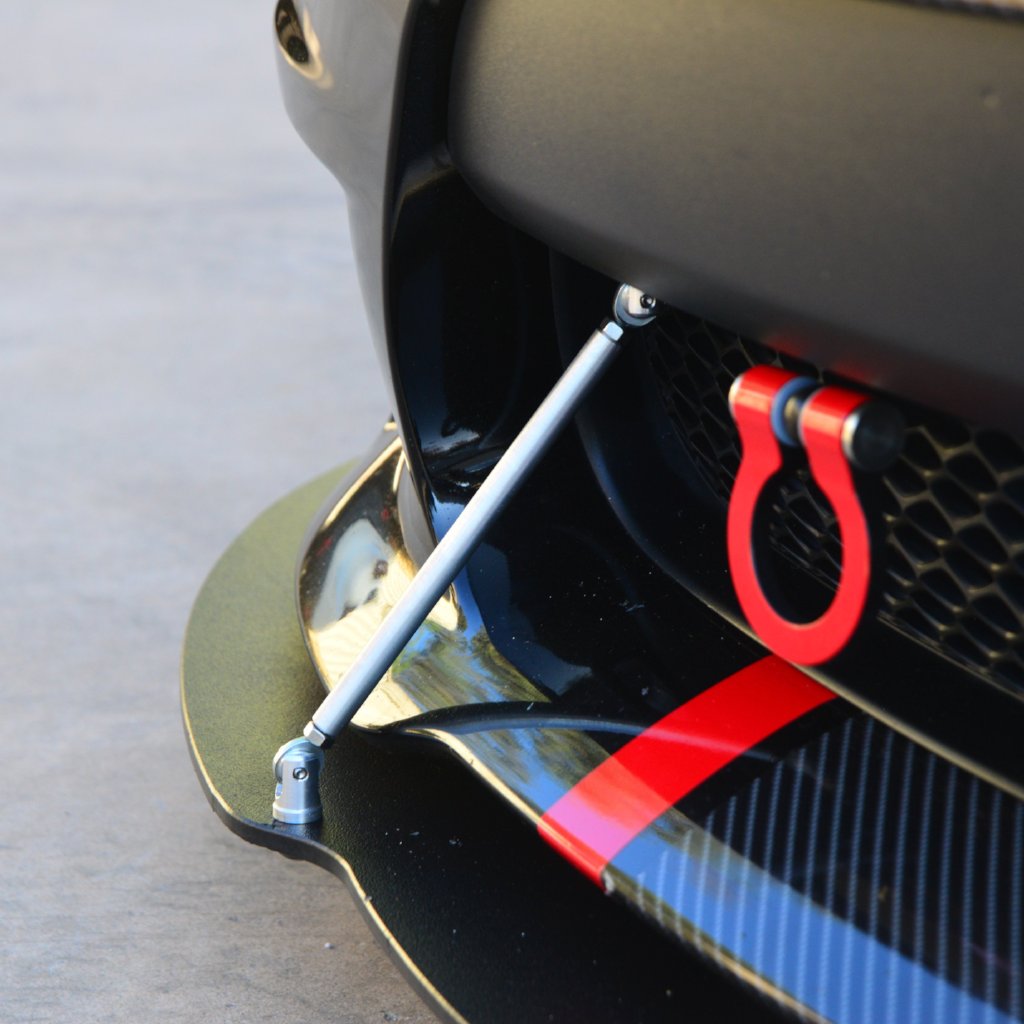 Premium GT4 Splitter Rods (Natural & Anodized)