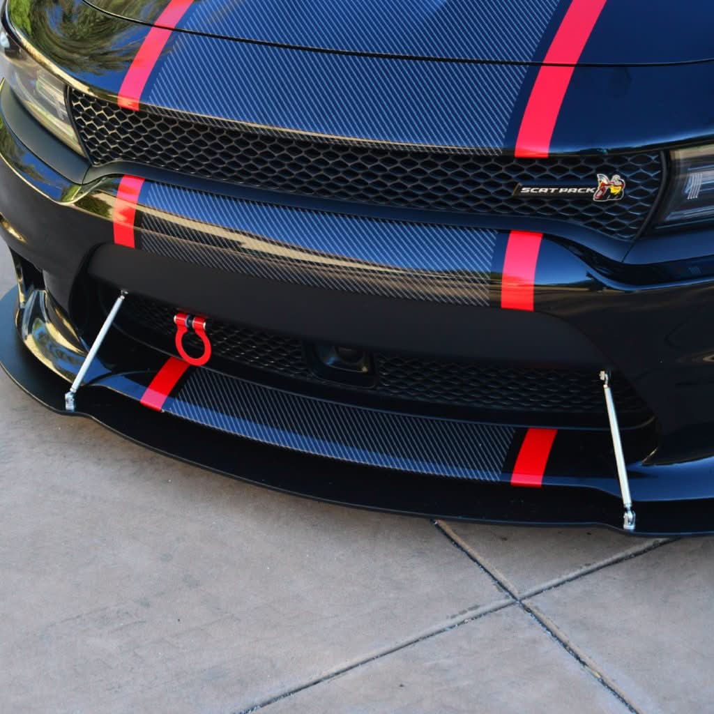 Premium GT4 Splitter Rods (Natural & Anodized)