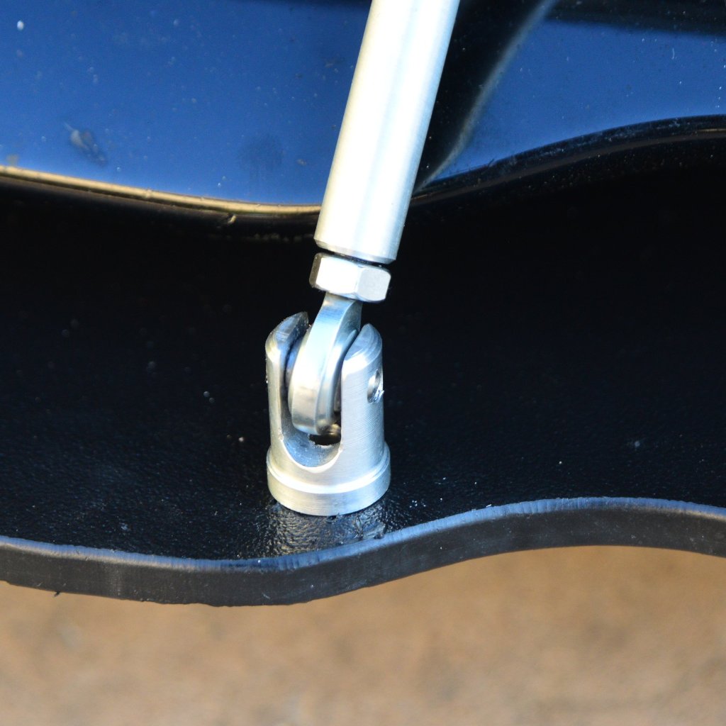 Premium GT4 Splitter Rods (Natural & Anodized)