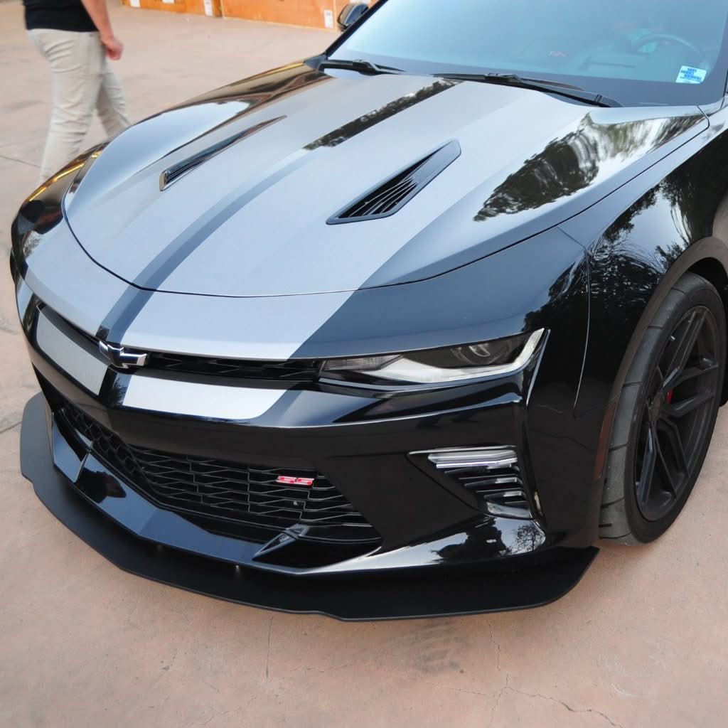 Camaro 16-18 Stock Body Splitter