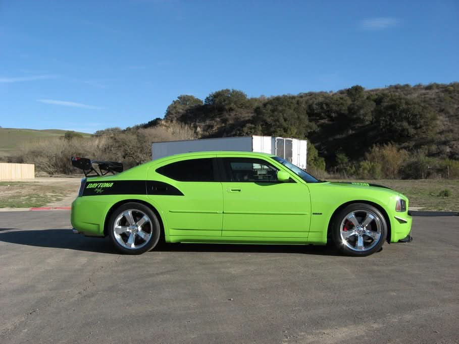 Dodge Charger GTC300 67" Carbon Fiber Adjustable Wing 2006 - 2011