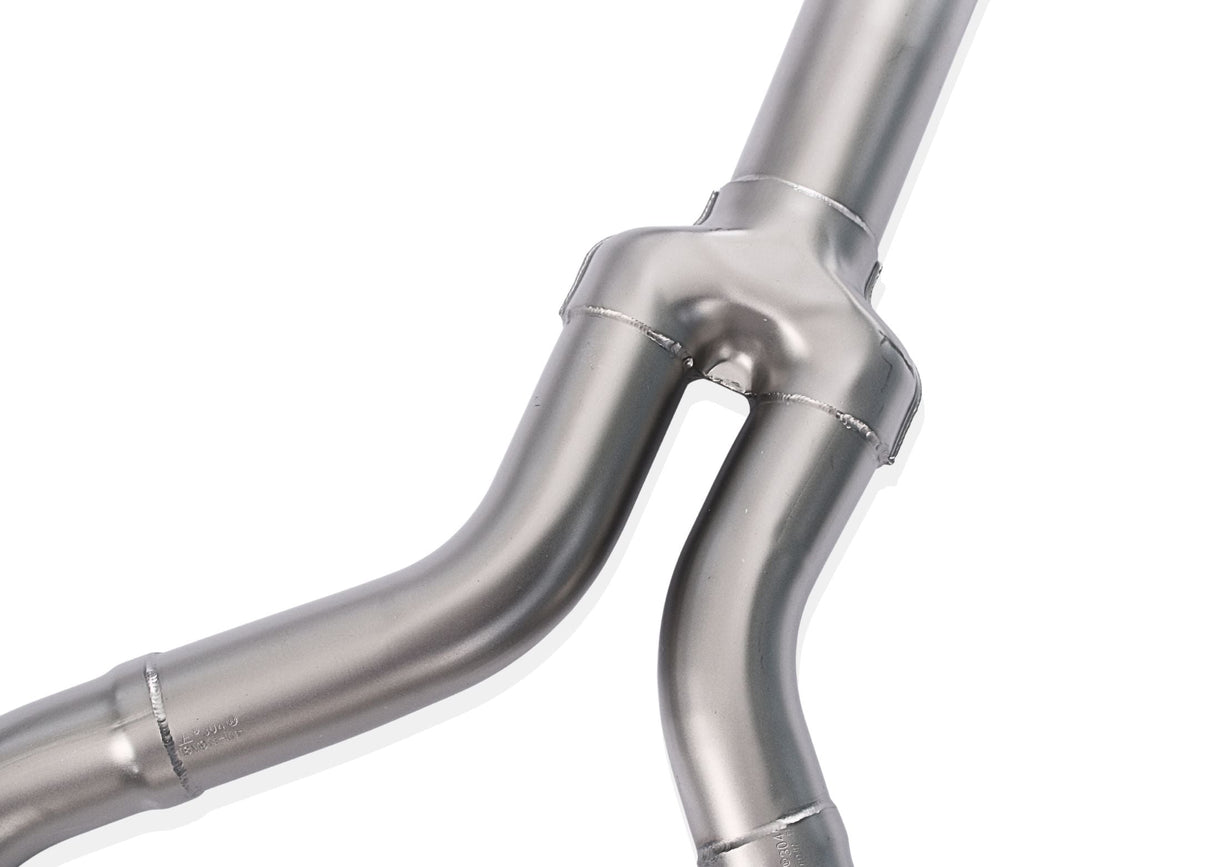 Jaguar F-Pace 400 (2021+) Valved Performance Exhaust System - Yonristic Performance