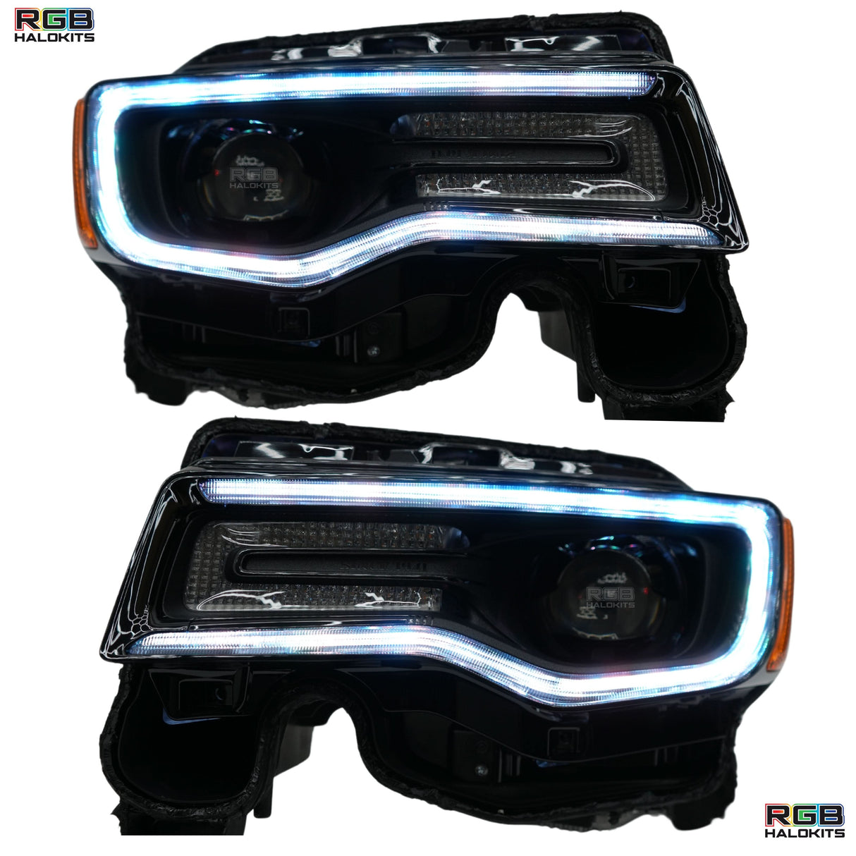 Jeep Grand Cherokee Multicolor DRL Boards (2014-2021)