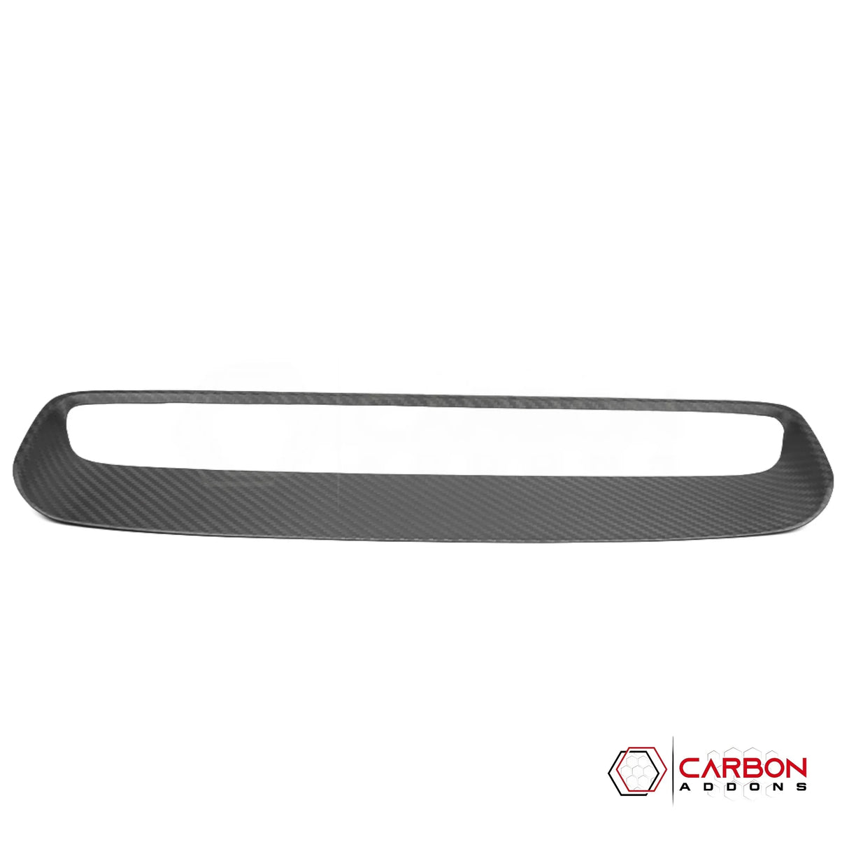Jeep Gladiator Mojave Hood Scoop Bonnet Vent Cover – Real Dry Carbon Fiber (Glossy or Matte) 2020–Current