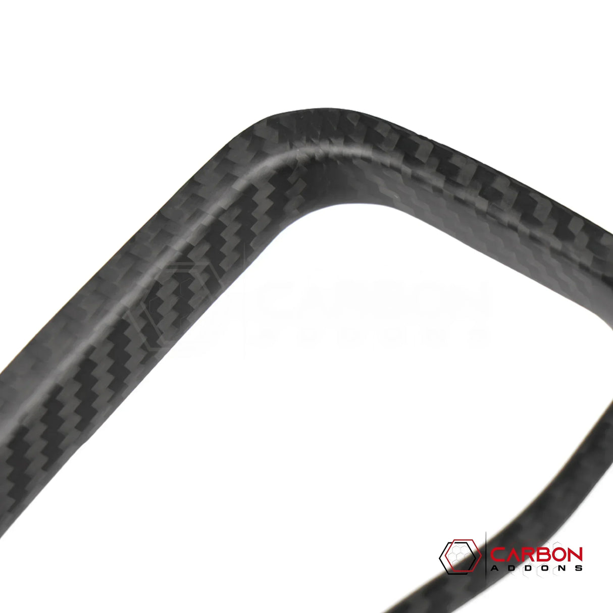2018+ Jeep Wrangler JL & 2020+ Gladiator JT Real Carbon Fiber Grille Inserts (7pcs)