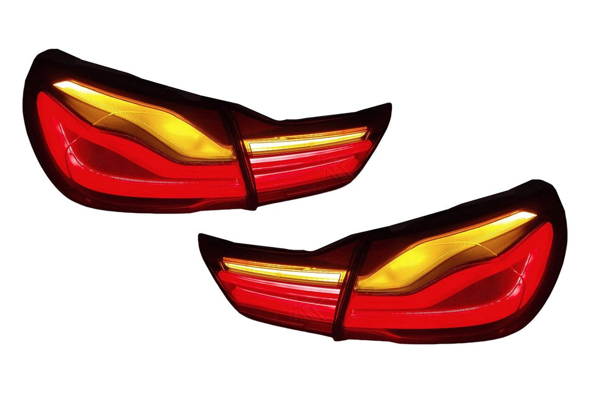BMW 4-Series F32/F82 and F33 F35 Clear LED Tail Lights (2013-2016)