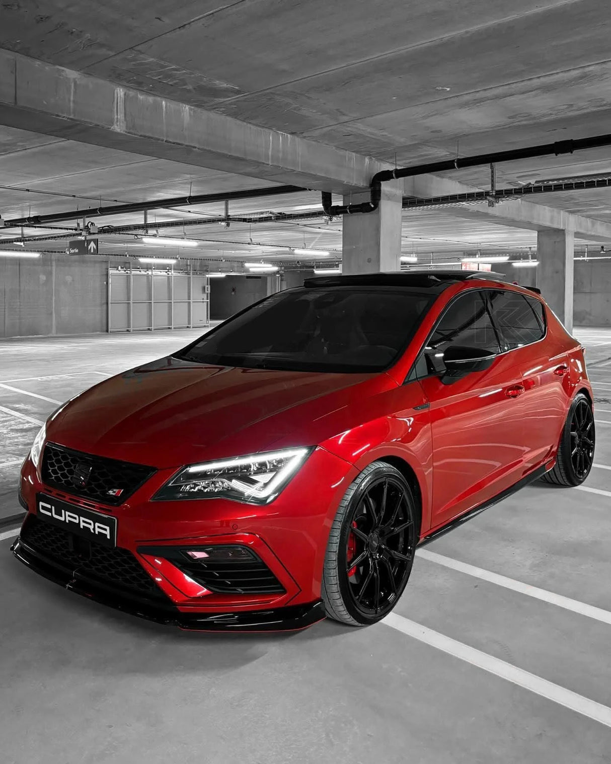Seat Leon Mk3 DRL Chips - (2018 - 2020)