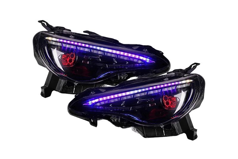 Scion FR-S Subaru BRZ Toyota GT86 RGB Headlights (2012-2021)