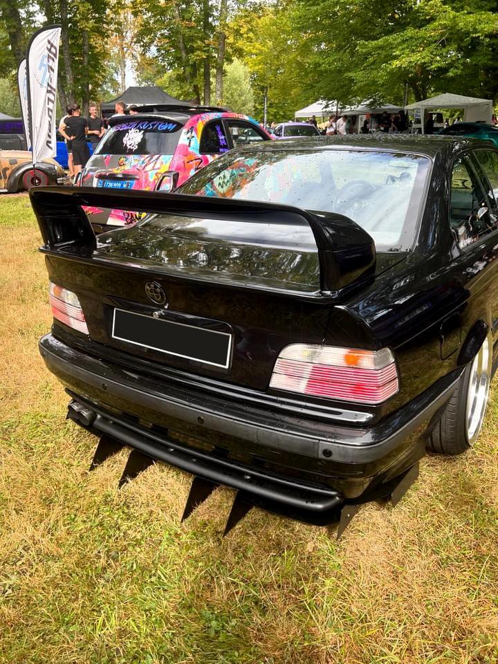 BMW E36 Aggressive (V2) Aluminum Diffuser (1992-1999)