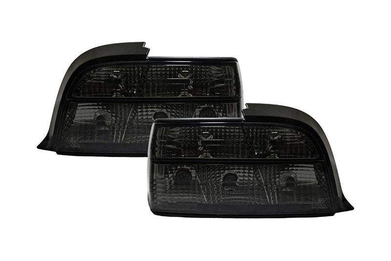 BMW E36 Coupe Smoked/Clear Tail Lights (1990-1999)