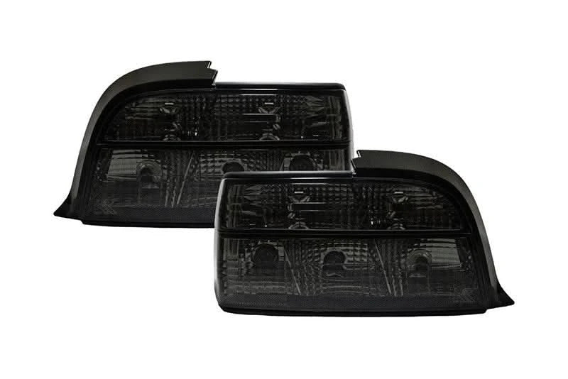BMW E36 Coupe Smoked/Clear Tail Lights (1990-1999)
