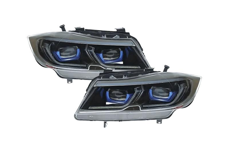 BMW 3-Series E90 Modern Style Headlights 2005-2012
