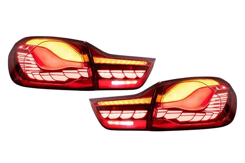 BMW 4-Series M4 F82 F83 F32 F36/F33 OLED Dynamic -GTS Style- Tail Lights (2014-2020)