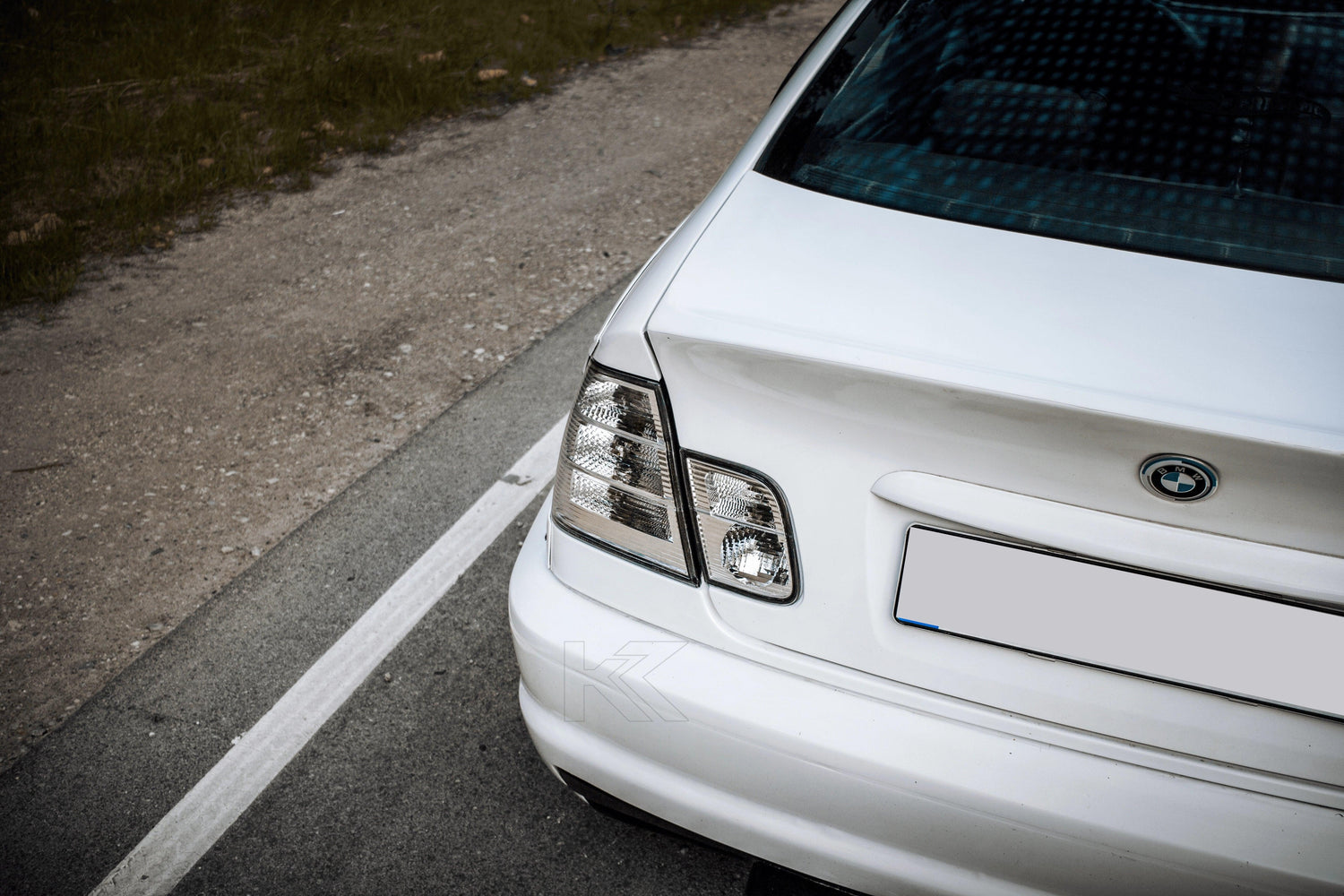 BMW 3-Series E46 COUPE Clear Tail Lights (1998-2006)