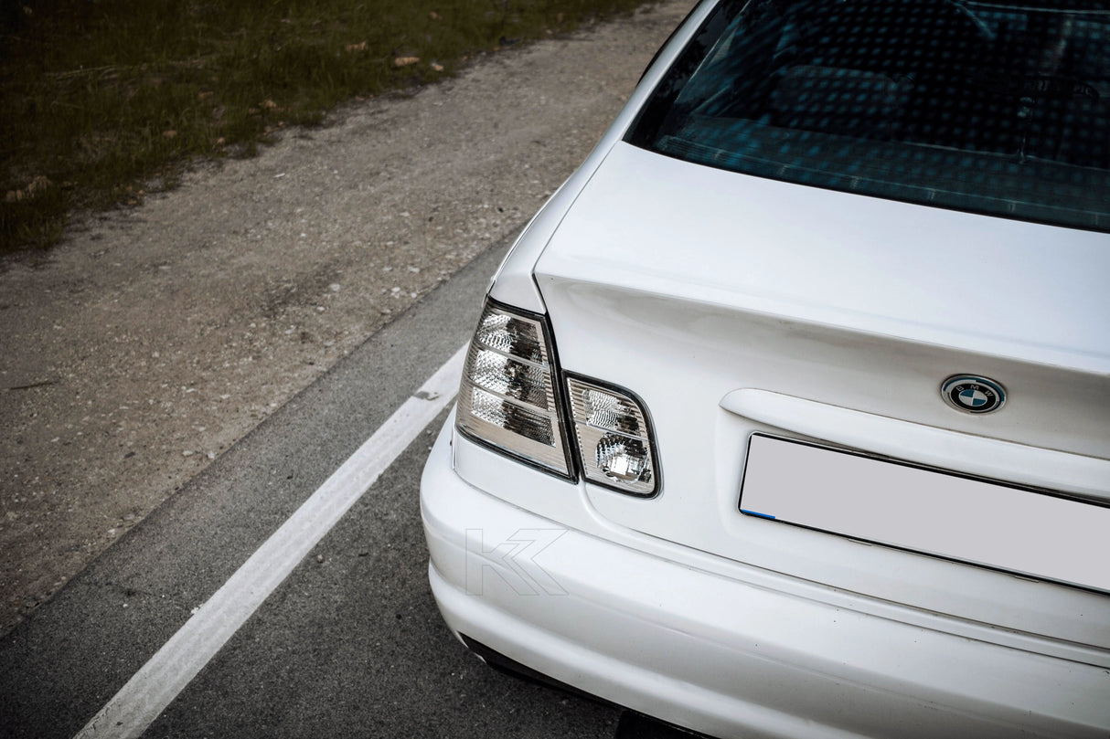 BMW 3-Series E46 COUPE Clear Tail Lights (1998-2006)