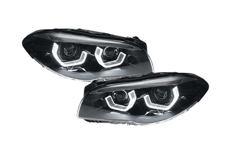 BMW 5-Series F10/F11/F18 3D Style Headlight 2010-2016