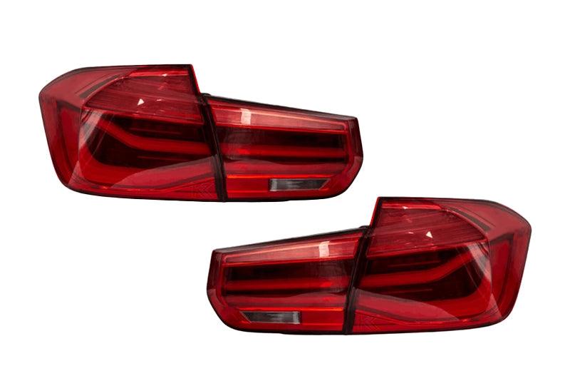 BMW 3-Series F30 F35 F80 6th Gen - LCI Style LED Tail Lights Upgrade (2012-2019)