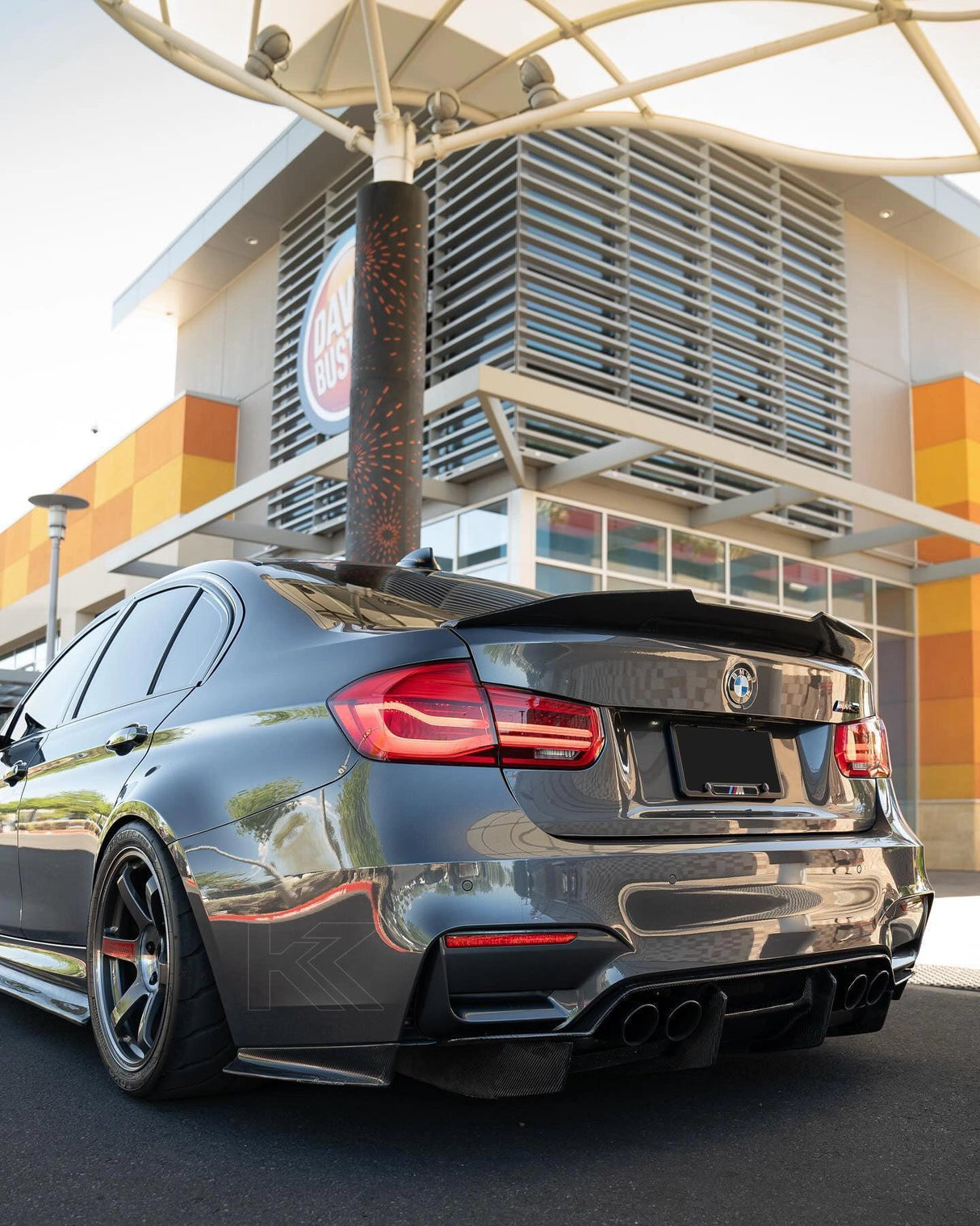 BMW 3-Series F30 F35 F80 6th Gen - LCI Style LED Tail Lights Upgrade (2012-2019)