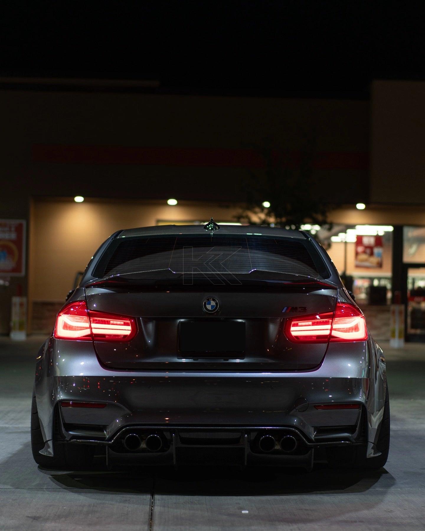 BMW 3-Series F30 F35 F80 6th Gen - LCI Style LED Tail Lights Upgrade (2012-2019)