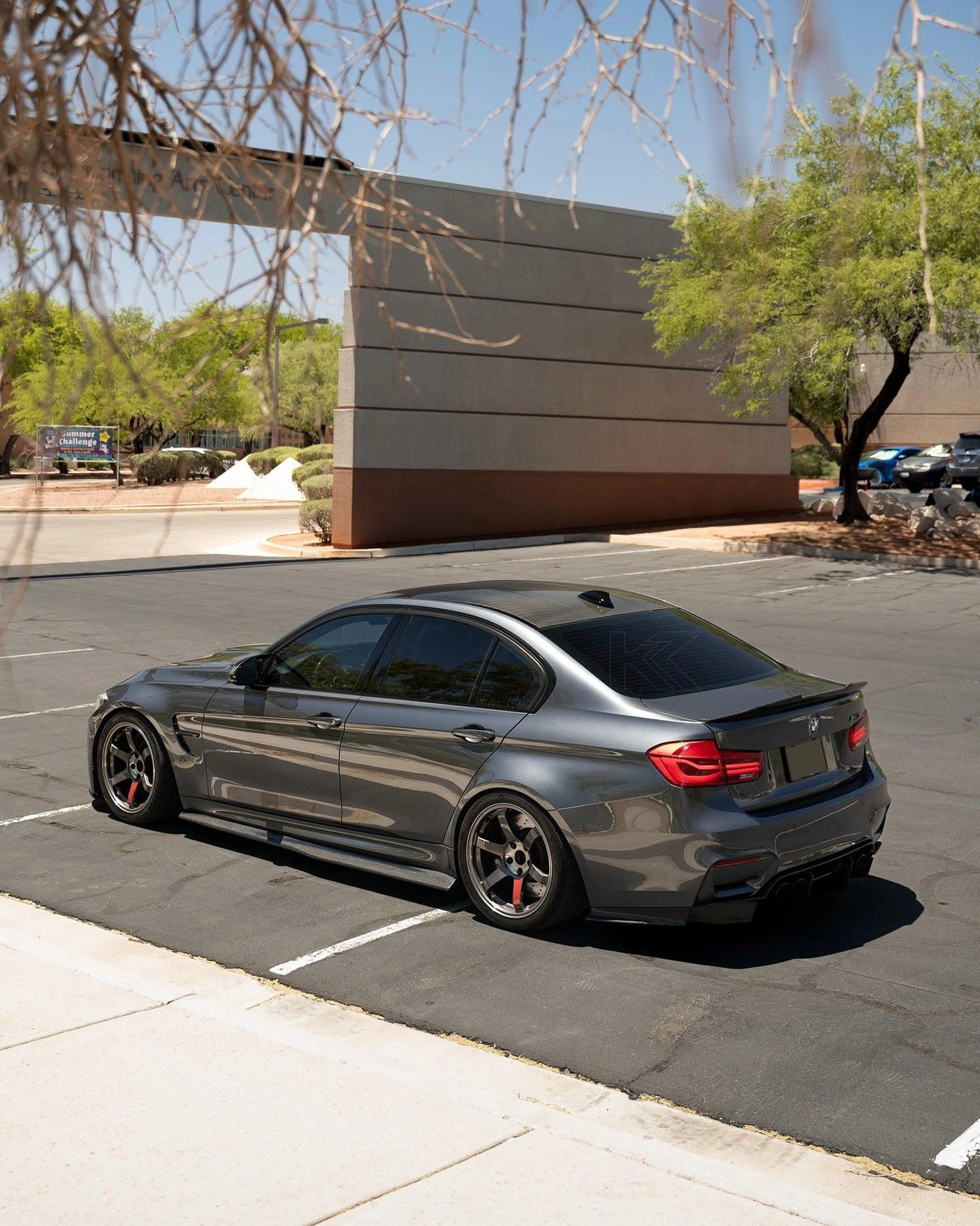 BMW 3-Series F30 F35 F80 6th Gen - LCI Style LED Tail Lights Upgrade (2012-2019)