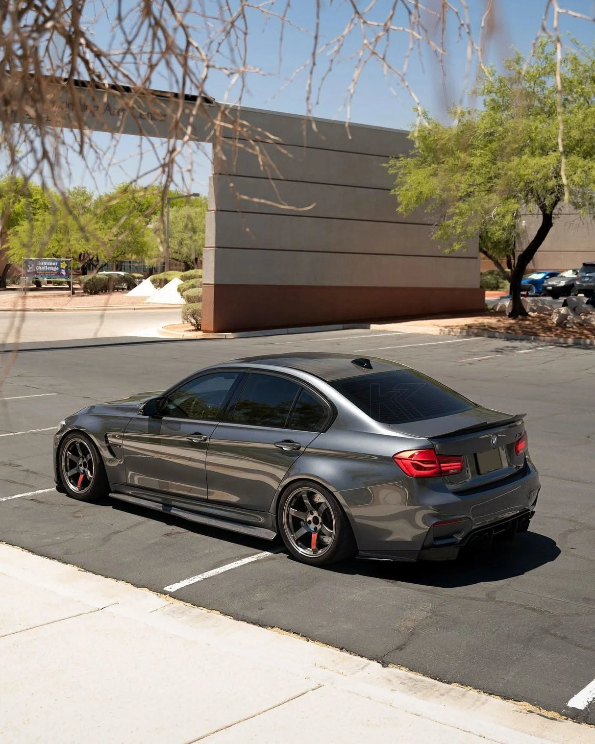 BMW 3-Series F30 F35 F80 6th Gen - LCI Style LED Tail Lights Upgrade (2012-2019)