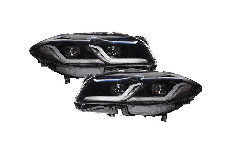 BMW 5-Series F10/F18 New Generation (G30 Style) Headlights 2011-2017