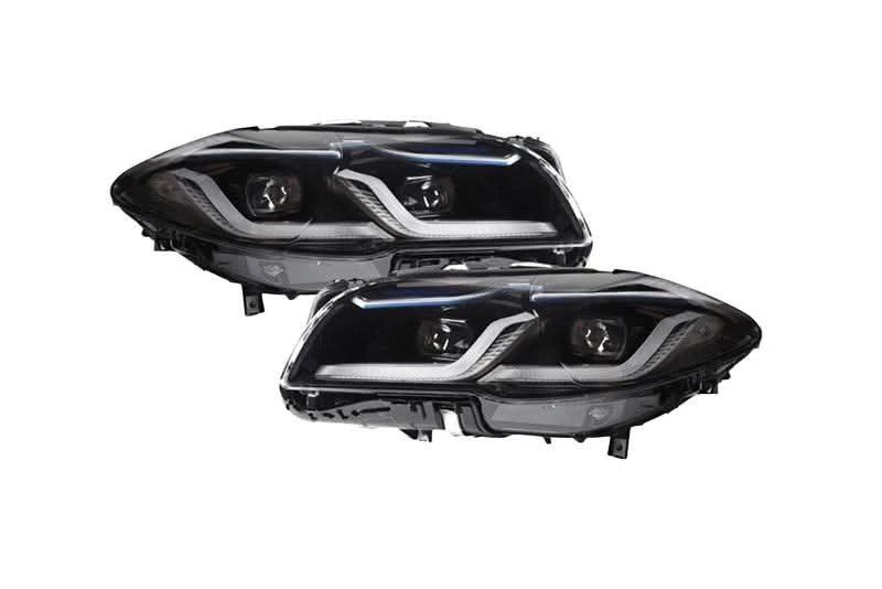 BMW 5-Series F10/F18 New Generation (G30 Style) Headlights 2011-2017