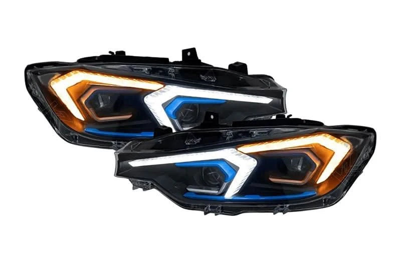 BMW 3-Series F30 F35 "LAZER V2" LED Headlights (2011-2019)