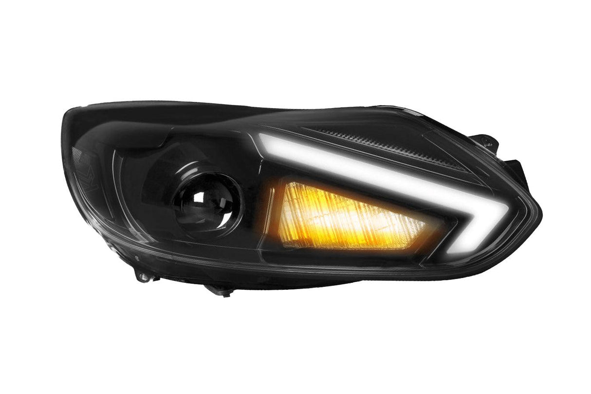 OSRAM LEDriving® XENARC® Ford Focus 3 Bi-XENON headlights LED daytime running lights