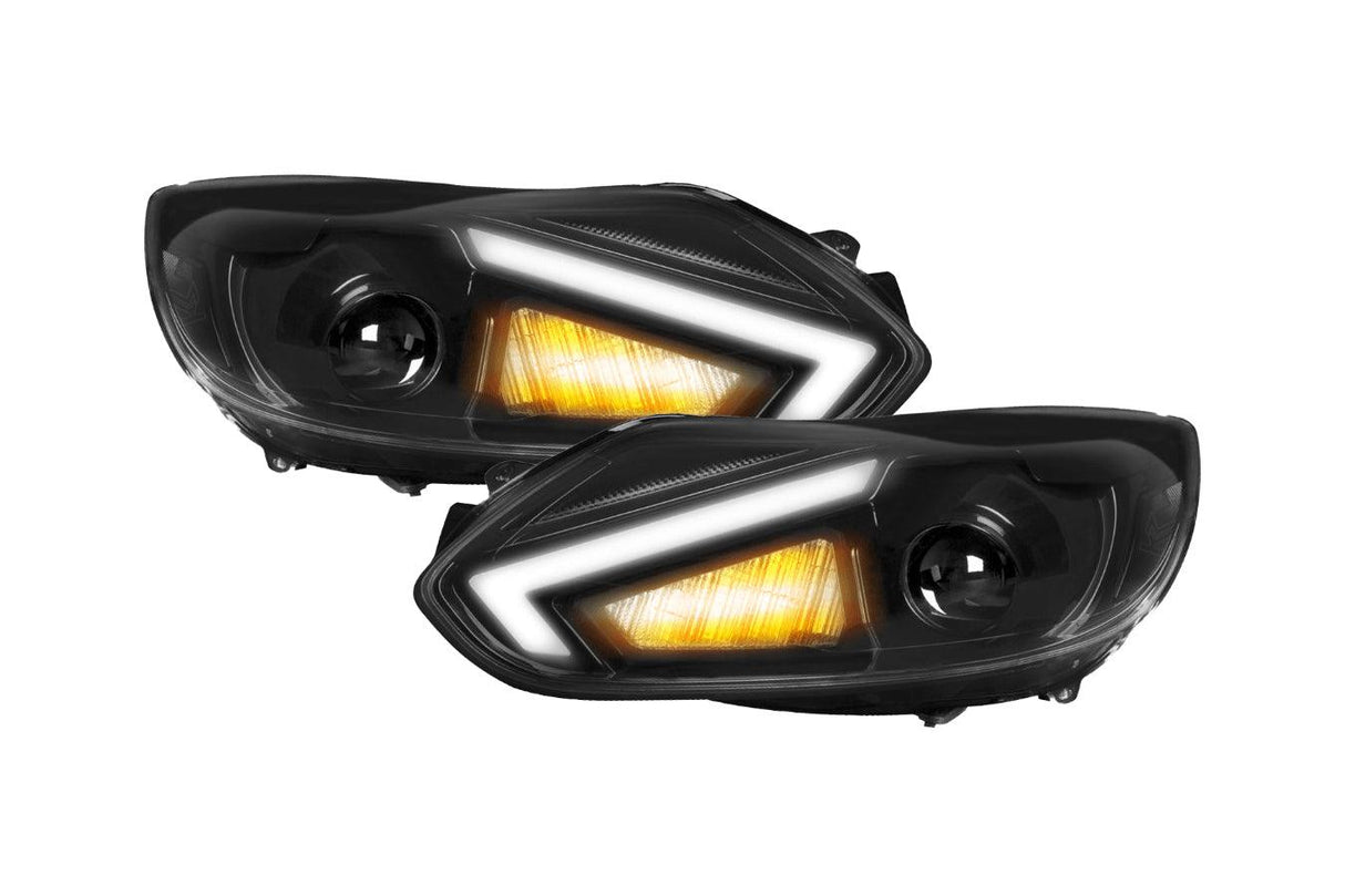OSRAM LEDriving® XENARC® Ford Focus 3 Bi-XENON headlights LED daytime running lights