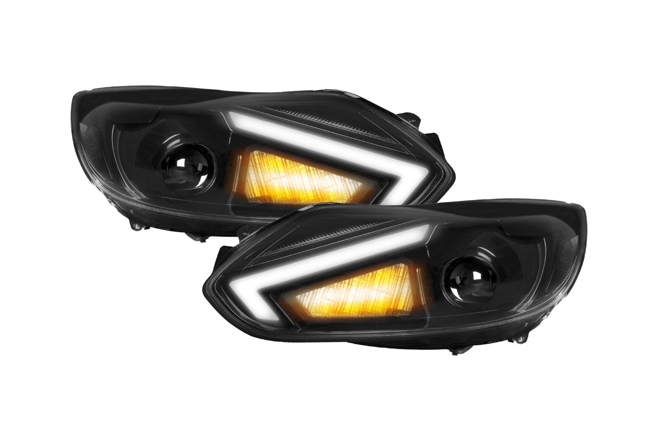 OSRAM LEDriving® XENARC® Ford Focus 3 Bi-XENON headlights LED daytime running lights