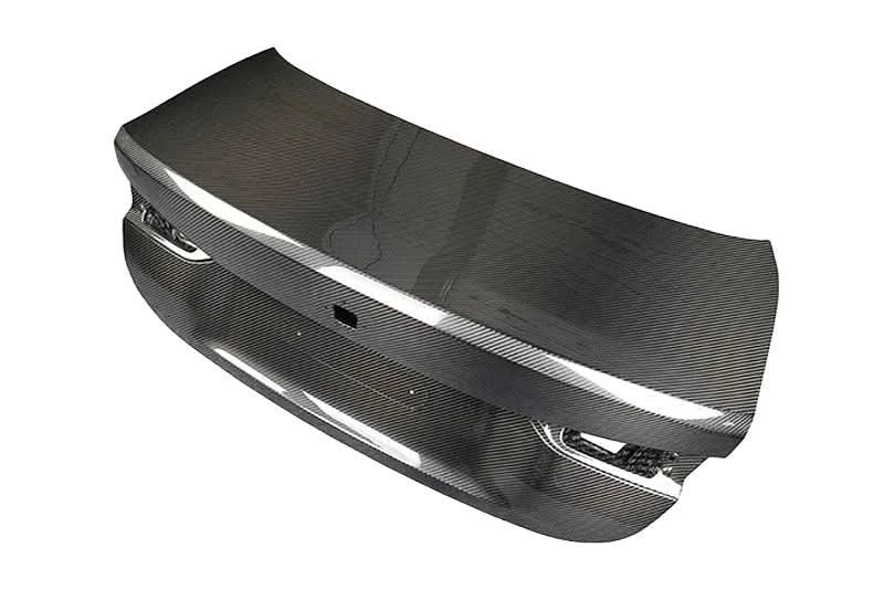 BMW 4 Series G82 M4 OEM Style Carbon Fiber Trunk (2021+) - K2 Industries