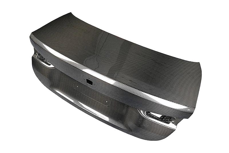 BMW 4 Series G82 M4 OEM Style Carbon Fiber Trunk (2021+) - K2 Industries