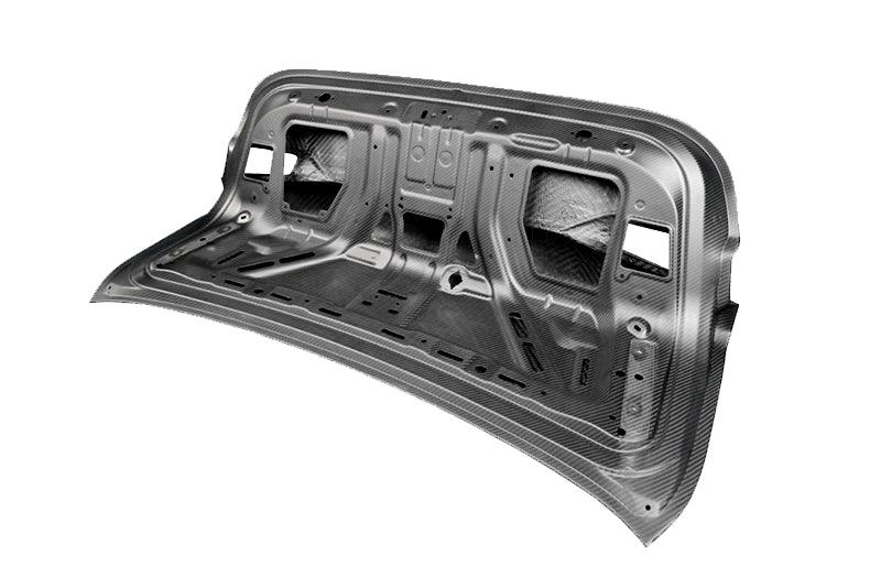 BMW 4 Series G82 M4 OEM Style Carbon Fiber Trunk (2021+) - K2 Industries