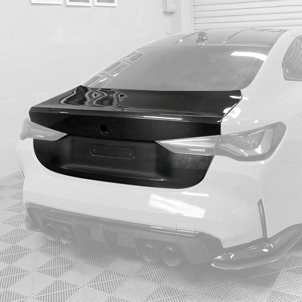 BMW 4 Series G82 M4 OEM Style Carbon Fiber Trunk (2021+) - K2 Industries